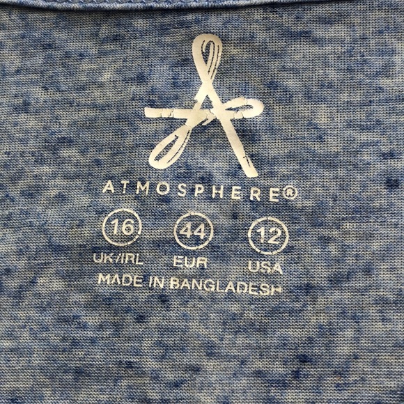 Atmosphere button sleeve shirt - Picture 3 of 3